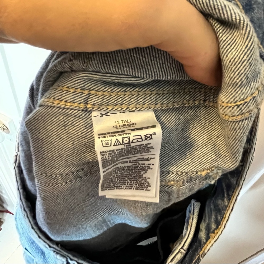 Old Navy Light Blue Denim Jeans TALL - Picture 5 of 5